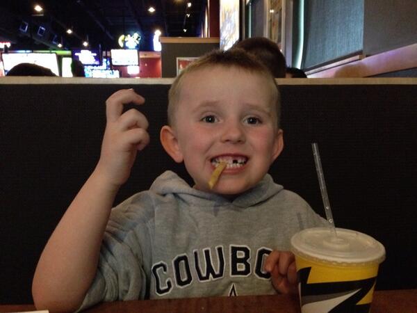 Guys night out with Big Handsome