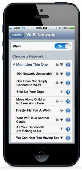 FaktaInternet's tweet image. Nama-nama unik hotspot.^^