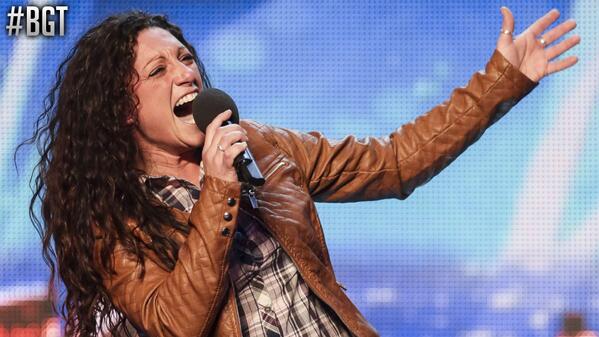 BGT's tweet photo. Superb. RT if you’d love to see Eva Iglesias in the semi-finals. #BGT http://t.co/V08WZFEJ6I