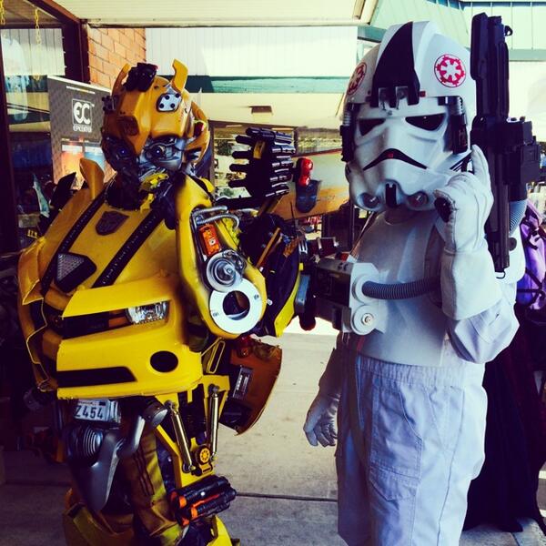 Found the droids you have been looking for? #starwars #fcbd #droidhunt <a href="/501stLegion/">501st Legion</a>