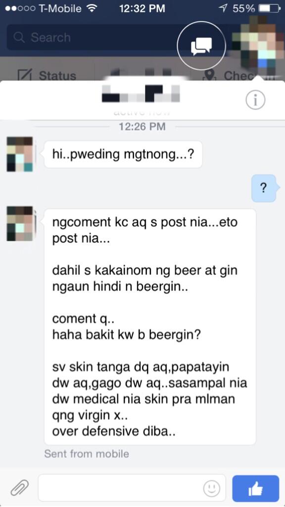 jheojinesscielo's tweet image. Ung totoo naka shabu ka? XD 

#tanong pa