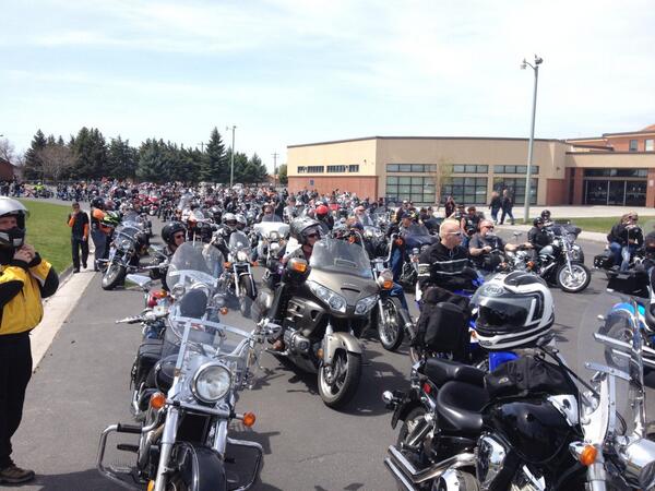 REXBURGMS's tweet image. #motorcycle Awareness Rally