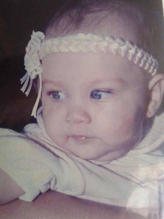 arletotero's tweet photo. Yo a mis 6meses de edad toda una lindura *---*Esos tiempos que todo era tan fácil sin hacer nada ahora hacer de todo http://t.co/BNYI2sB9au