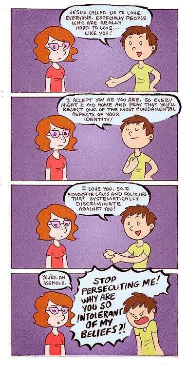 AtheistCenter's tweet image. This actually happened to me recently.