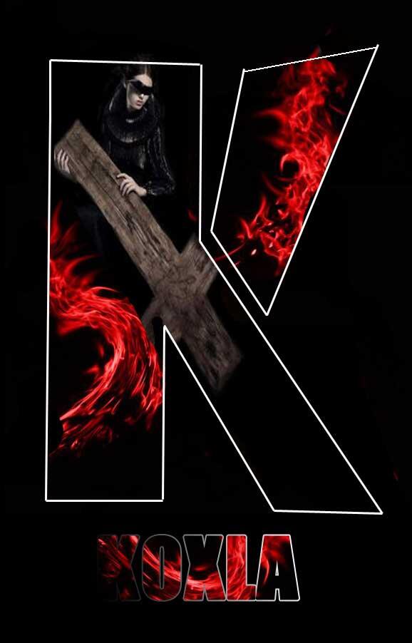 TehDEVILIST's tweet image. first take of making a logo ever. @Koxlaa dont hate