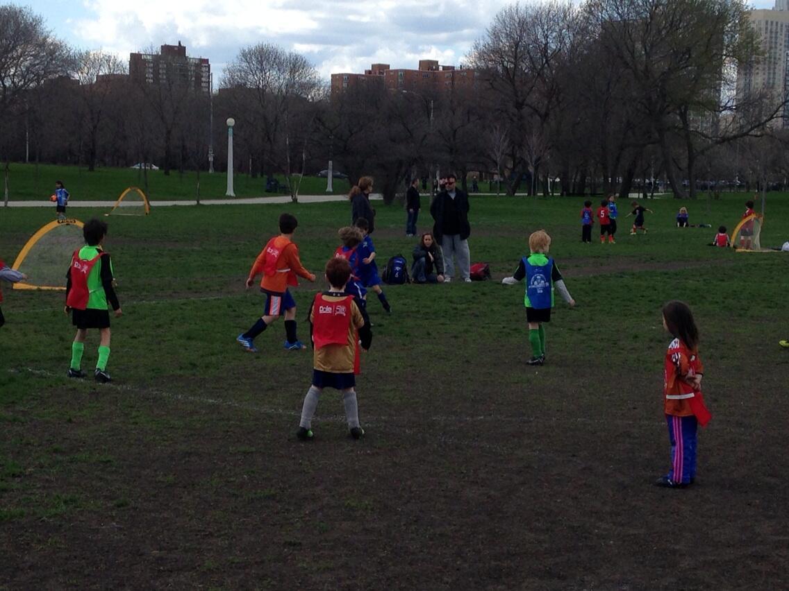 AYSO418 Chicago on Twitter: "Lakefront AYSO pickup games going strong