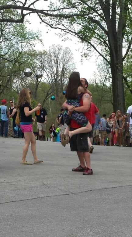 Love is in the air at #DC101mpp