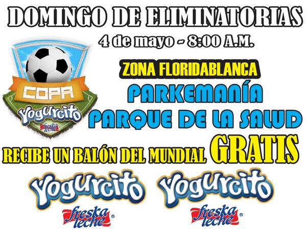 Extratiempotro1's tweet photo. TODOS LOS EQUIPOS EL DOMINGO AL PARQUE DE LA SALUD. 7:30 A.M. @serpra72 @Jextratiempo http://t.co/Avf5I9VDQM