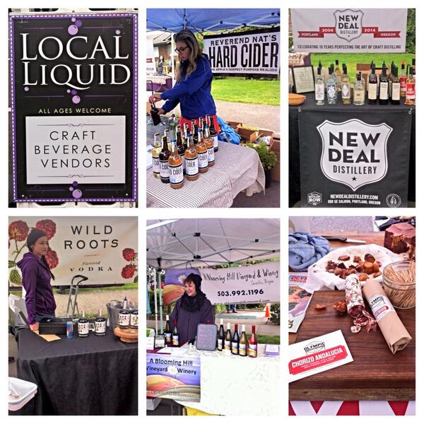Portland_Beer's tweet photo. Today @BeavertonMarket #LocalLiquid:
@revnatscider 🍺
@NewDealPDX 🍸
@WildRootsVodka 🍸
@outstandingvine 🍷
@OPpdx 🍖 http://t.co/ZiL5GWymft