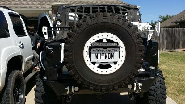 mdobbs122's tweet photo. #whitewidow got her new badge @SexyJeeps @Jeep_offroad @Jeep_Family @JeepSlutt @RedDirtJeeps @Jeep_Tweets http://t.co/TXTtfHMEV2