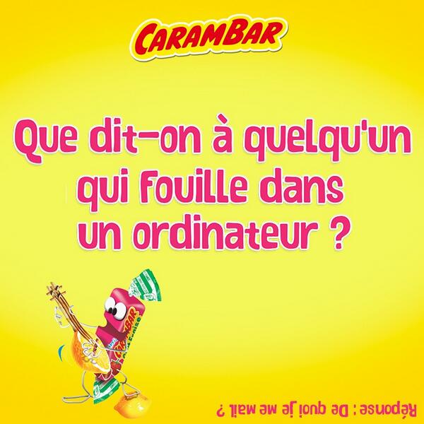 Gratuit Images Carambar On Twitter Killian Lirzin Elle Fait Partie Des dernière par