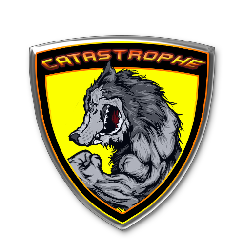DesignsJAlex's tweet image. caTastrophe competitive CoD Team Logo!!