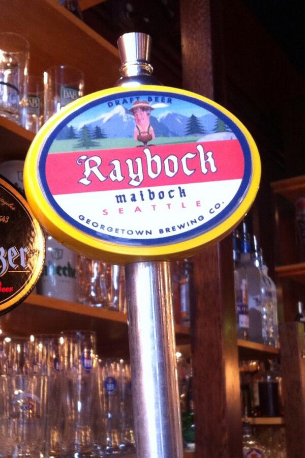 diebierstube's tweet photo. Come n' get it! @GeorgetownBeer #Raybock now pouring @diebierstube! http://t.co/5L8VUFMMzY
