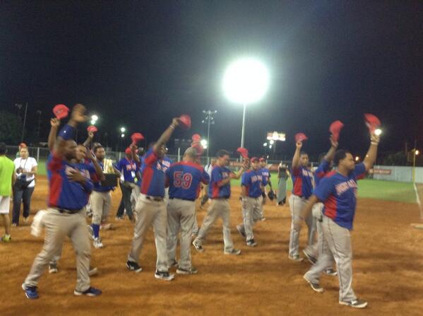 Subcampeones 
República Dominicana