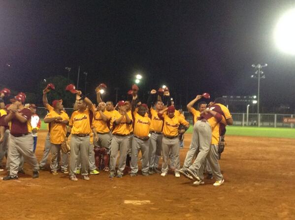 Equipó campeón 
Venezuela