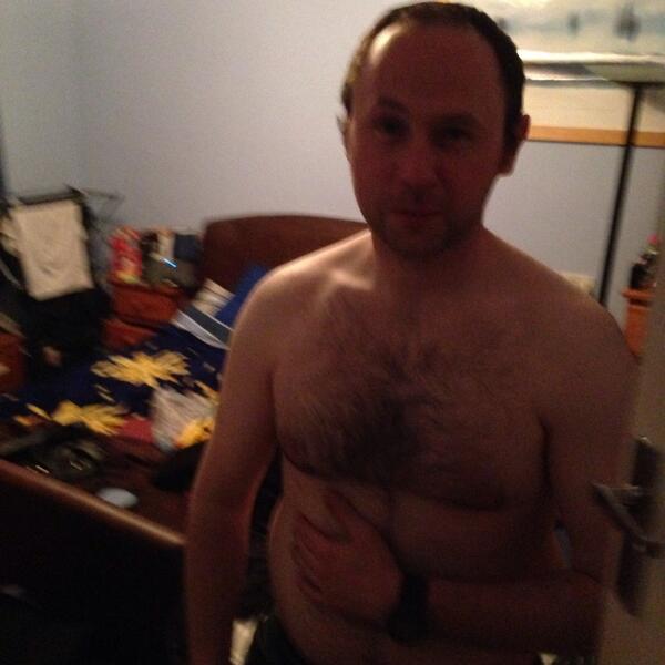 IpattisonIan's tweet photo. Look at the state of it! What did you do to him ? @Jammy03chops @Steveo3388 @PurdyBilly @PURDS_ http://t.co/8mnwIDy4LS