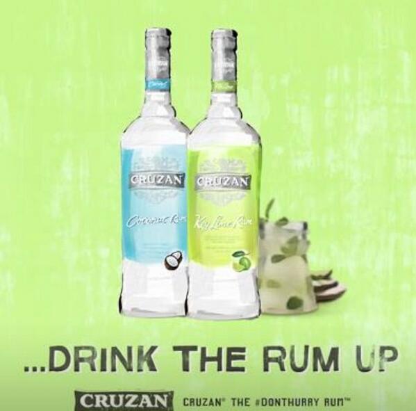 Put the lime in the coconut and...