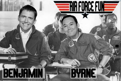 HollywoodImprov's tweet image. FREE GUESTLIST for #AirForceFun w/ @OwenBenjamin &amp;amp; @stevebyrnelive tonight 11:30pm: bit.ly/1lIfpAc
