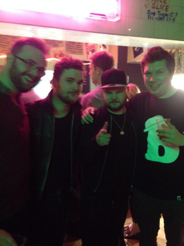 BowlerClothing's tweet photo. Today @BowlerClothing got to see and meet the awesome @royalblooduk amazing!! Great guys!! #LAL2014 http://t.co/pLM7MzBULI