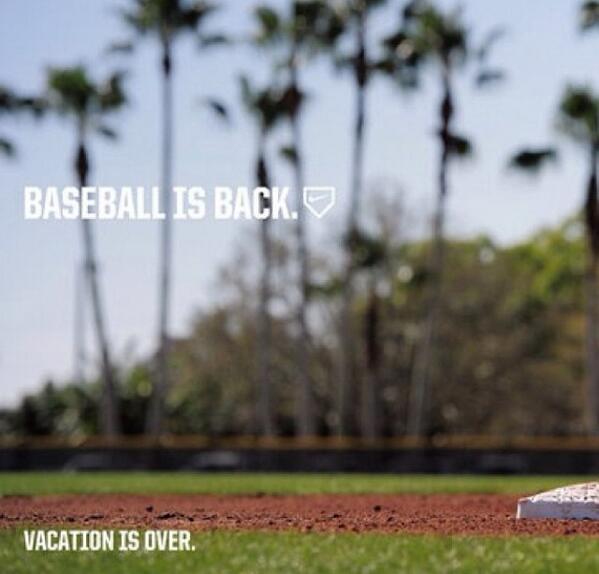 BaseballPosts__'s tweet image. Sure is⚾️❤️