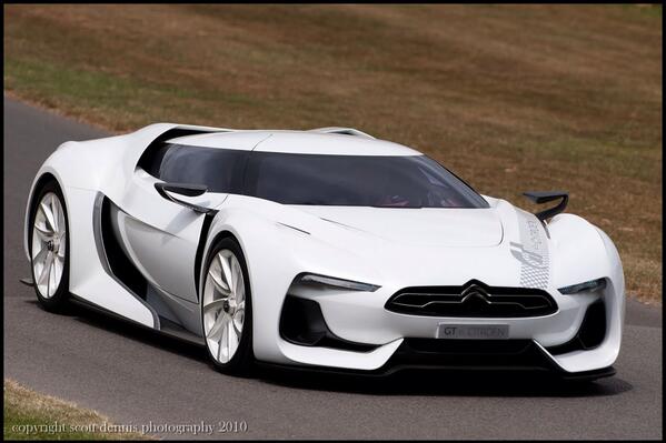 MadMachines's tweet photo. Citroen Concept GT #MadMachines http://t.co/wJgZ7fnCmC