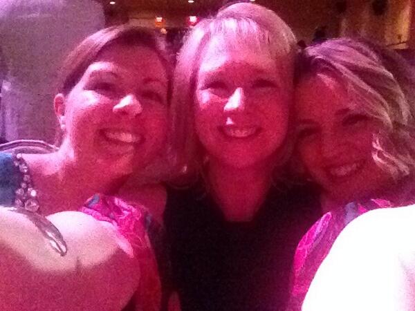 lesliemkimball's tweet image. “@brandynannini: Fun at #mom2summit with @lesliemkimball and @jananelson http://t.co/5fkYeaN6wj” #bloggerprom