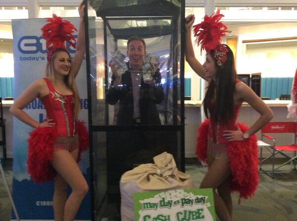 Move100Halifax's tweet image. .@ZachBedford: Get a ballot when you show up to @CasinoNSHalifax for #MayDayPayDay tonight end up in the CASH CUBE!!