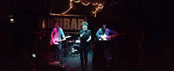 SoundCity_Radio's tweet photo. Young Kato at the Zanzibar working the Sound City crowd #soundcity14 #liverpoolsoundcity http://t.co/hqBoJFKF4B