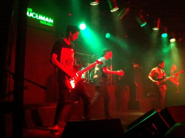 ClubTucuman's tweet photo. @NPasado sonando en @ClubTucuman http://t.co/dKCEeJhWvE