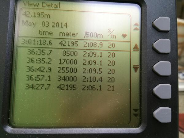 lightbulbone's tweet image. Things got a little out of hand this morning… #cantstopwontstop #needmoremiles @concept2 @cdnpararowing @rowingcanada