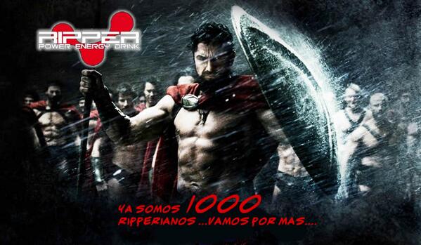 EnergyRipper's tweet image. Ya somos 1000 Ripperianos en menos de una semana vamos por más comunidad RIPPERIANA!!!