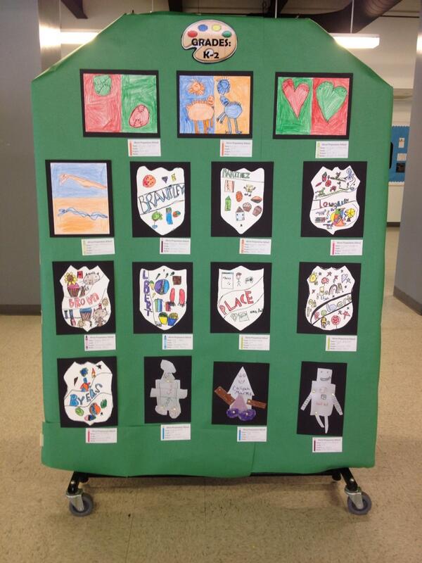 Smith_ics_ART's tweet photo. #aprep #artshow @JasonStragand @ICANSchooler @MarciAlegant http://t.co/4ZTOFffful
