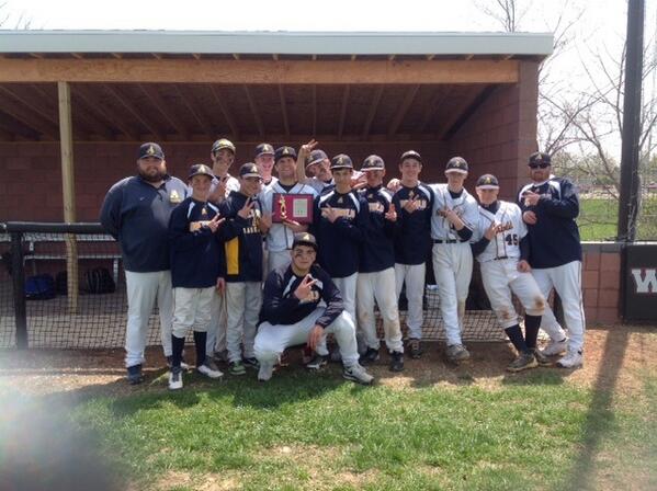 archboldarea's tweet photo. ARCHBOLD JV Boys Baseball beat Wauseon 8-3 in the championship game. Way to go Streaks! http://t.co/PPLH9lk2jt
