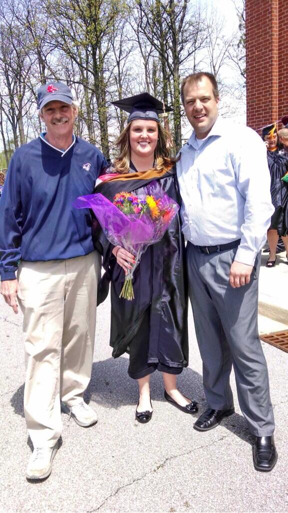 chrisneuman7's tweet image. Such a fun day with family! Thanks for all your support! 🎓🎉#2moreclasses