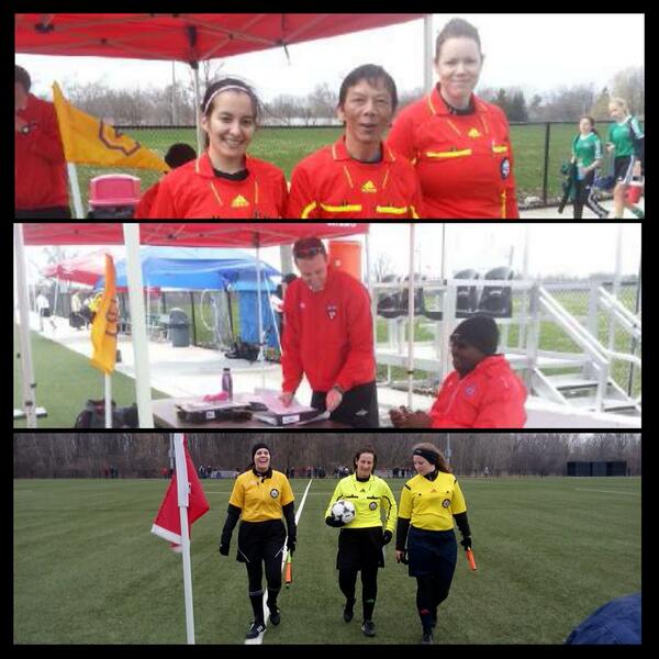 Women Soccer Referee tweet media