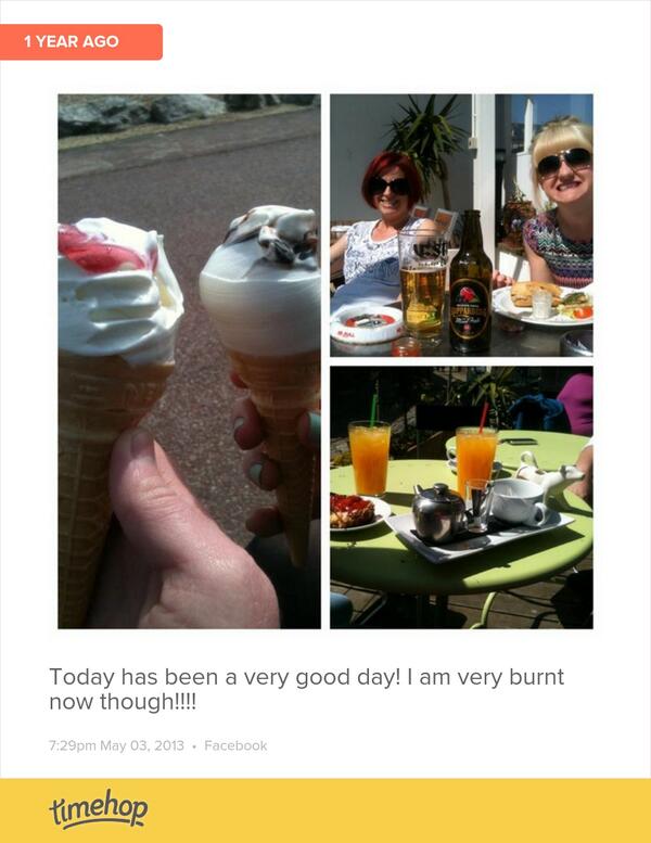 kerrybutton's tweet photo. Wow a year goes so fast!  http://t.co/lRPjnzoeGq http://t.co/h9UVIyX5UG