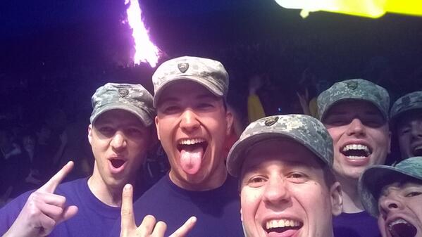WP_SMC's tweet photo. SMC Staff is enjoying the bonfire! #selfie #7000strong #camporee52 @CommanderSMC @xtreeme #lynnsoundsystems http://t.co/vS0AIj2HMW