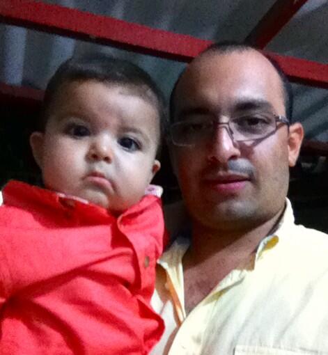 lvilla03's tweet photo. Con mi sobrino menor Juan David, como le digo siempre: toda una figura... http://t.co/vhGwI1CFde