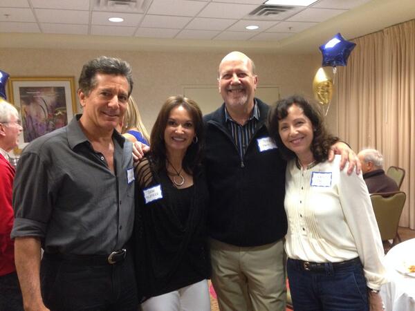 ACEOScott's tweet photo. @KathieDav &amp; Peter Davis #NationalFitnessHallofFame inductees! @acefitness @ideafit http://t.co/9Wp9Nb9B9T