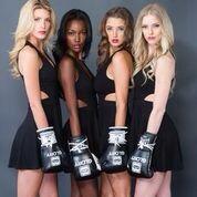 Loving #GLORY16 with my fellow #glorygirls @TiaShipman @elloelle_ @ClarkGilmer http://t.co/ghv9Dz0Vlu