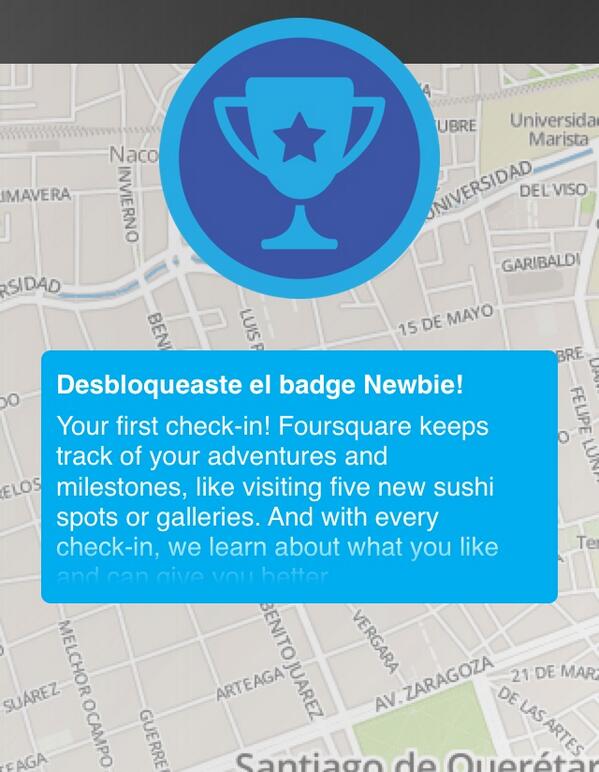 lavinsky1's tweet photo. Desbloqueó el badge "Newbie"! http://t.co/bxJMV6avXi http://t.co/GJ7wl1V3SM
