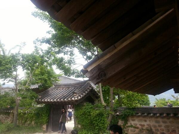 JS000925's tweet image. 최참판댁