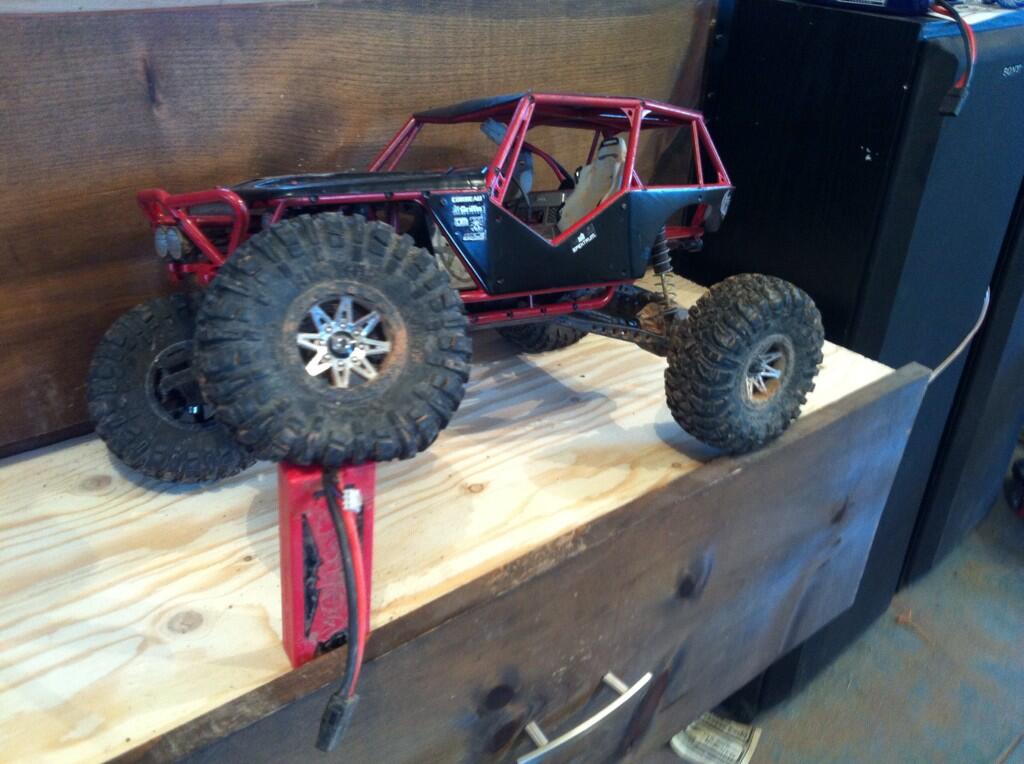 axial wraith dimensions