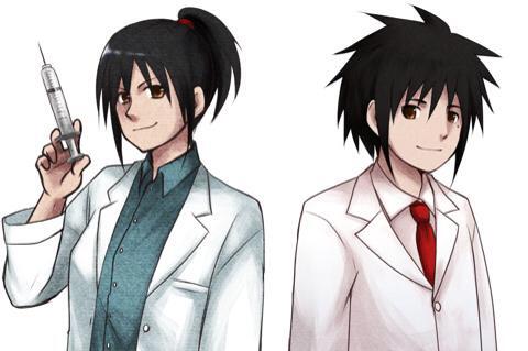みづき弓馬 お宅の白衣キャラ紹介してください リー 医者 サンノゼ 技術者 ガルトナ 研究者 ガルトナも一応白衣 薬品か何かで変色しました Http T Co Nsb5kwzr6d