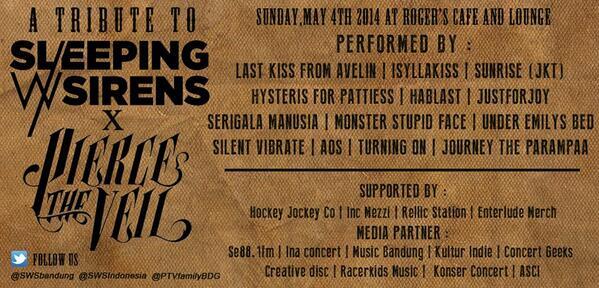 See u guys at 6.40pm at Rogers Cafe tonight, we'll play an #AcousticSet. lets sing along! <a href="/SWSbandung/">#IndoWantsSWSback</a>  @PTVfamilyBDG