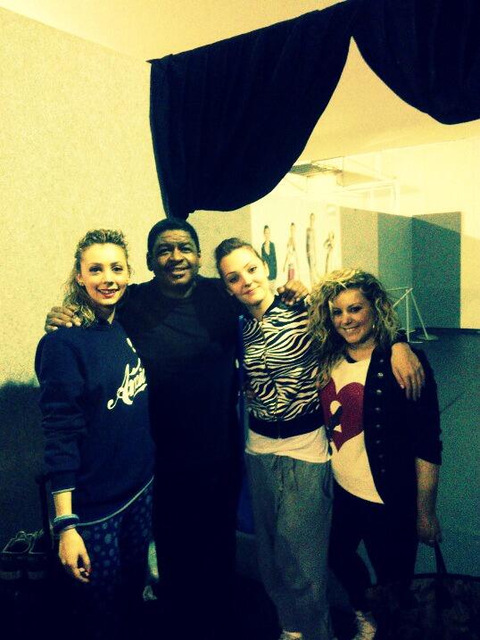 Stage con Bill Goodson :)
<a href="/romaindanza/">ROMAinDANZA</a>  @valentinacappe5