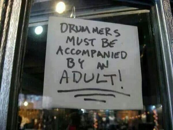 SwitchbladeOD's tweet image. Just for all our drummer mates, @ModernDrummer #DrummerProblems @DrumDepot @SilverFoxSticks @MongmanSO 😎😱