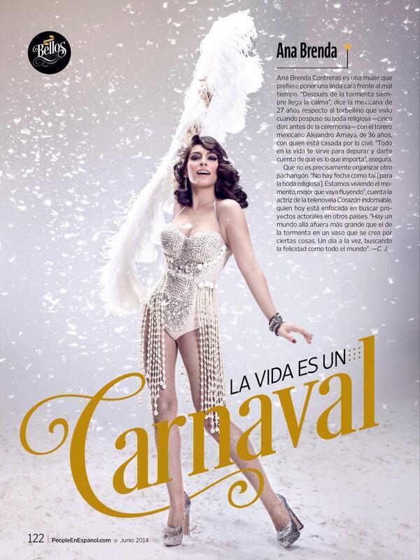 MundoBrecoBr's tweet photo. @anabrendac capa da @peopleenespanol @50MasBellos http://t.co/CHVuS4wg0u
