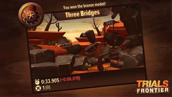 DTsilencer's tweet photo. Sweet Victory in Trials Frontier! Get the app now and try to beat my time!
http://t.co/kO52HNXGNY http://t.co/wTJIfgWW56