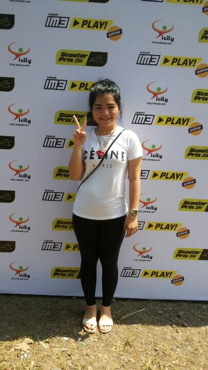 ichaachu's tweet photo. @forumicity @indosatmania #m3onrace http://t.co/Pc6H97TBI9